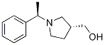 ((R)-1-((r)-1-苯基乙基)吡咯烷-3-基)甲醇結(jié)構(gòu)式_99735-47-4結(jié)構(gòu)式