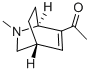 (9ci)-1-(2-甲基-2-氮雜雙環(huán)[2.2.2]-5-辛烯-6-基)-乙酮結(jié)構(gòu)式_99803-20-0結(jié)構(gòu)式