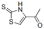 (9ci)-1-(2,3-二氫-2-硫氧代-4-噻唑)-乙酮結(jié)構(gòu)式_99848-09-6結(jié)構(gòu)式