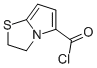 (9CI)-2,3-二氫-吡咯并[2,1-b]噻唑-5-羰酰氯結(jié)構(gòu)式_99955-73-4結(jié)構(gòu)式
