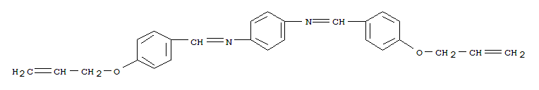 N,N-雙[[4-(2-丙烯-1-基氧基)苯基]亞甲基]-1,4-苯二胺結(jié)構(gòu)式_102947-88-6結(jié)構(gòu)式