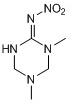 N-(1,5-dimethyl-1,3,5-triazinan-2-ylidene)nitramide Structure,136516-16-0Structure