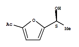 (s)-(9ci)-1-[5-(1-羥基乙基)-2-呋喃]-乙酮結(jié)構(gòu)式_200337-66-2結(jié)構(gòu)式