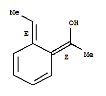 (9ci)-1-(6-亞乙基-2,4-環(huán)己二烯-1-基)-乙醇結(jié)構(gòu)式_204440-01-7結(jié)構(gòu)式