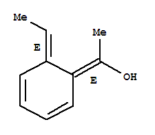 (9ci)-1-(6-亞乙基-2,4-環(huán)己二烯-1-基)-乙醇結(jié)構(gòu)式_204440-03-9結(jié)構(gòu)式