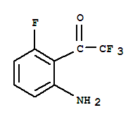 (9ci)-1-(2-氨基-6-氟苯基)-2,2,2-三氟-乙酮結(jié)構(gòu)式_205756-56-5結(jié)構(gòu)式
