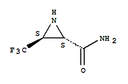 (2r,3r)-rel-(9ci)-3-(三氟甲基)-2-氮丙啶羧酰胺結(jié)構(gòu)式_207462-87-1結(jié)構(gòu)式