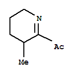 (9ci)-1-(3,4,5,6-四氫-3-甲基-2-吡啶)-乙酮結(jié)構(gòu)式_208102-57-2結(jié)構(gòu)式