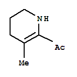 (9ci)-1-(1,4,5,6-四氫-3-甲基-2-吡啶)-乙酮結(jié)構(gòu)式_208102-60-7結(jié)構(gòu)式
