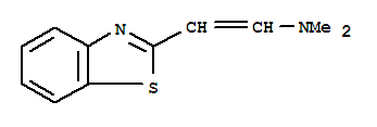 (9ci)-2-(2-苯并噻唑)-N,N-二甲基-乙胺結(jié)構(gòu)式_20973-89-1結(jié)構(gòu)式
