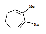 (9ci)-1-(7-甲基-1,6-環(huán)庚二烯-1-基)-乙酮結(jié)構(gòu)式_210752-18-4結(jié)構(gòu)式