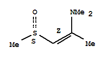 (1z)-(9ci)-N,N-二甲基-1-[(s)-甲基亞磺?；鵠-1-丙烯-2-胺結構式_212752-53-9結構式
