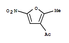 (9ci)-1-(2-甲基-5-硝基-3-呋喃)-乙酮結(jié)構(gòu)式_213469-81-9結(jié)構(gòu)式