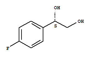 (1s)-(9ci)-1-(4-氟苯基)-1,2-乙烷二醇結(jié)構(gòu)式_213479-90-4結(jié)構(gòu)式