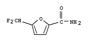 (9ci)-5-(二氟甲基)-2-呋喃羧酰胺結構式_214040-86-5結構式