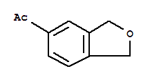 (9ci)-1-(1,3-二氫-5-異苯并呋喃)-乙酮結(jié)構(gòu)式_214150-20-6結(jié)構(gòu)式
