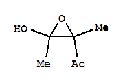 (9ci)-1-(3-羥基-2,3-二甲基環(huán)氧乙烷)-乙酮結(jié)構(gòu)式_214212-18-7結(jié)構(gòu)式