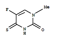 (9ci)-5-氟-3,4-二氫-1-甲基-4-硫氧代-2(1H)-嘧啶酮結(jié)構(gòu)式_214219-45-1結(jié)構(gòu)式