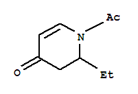 (9ci)-1-乙?；?2-乙基-2,3-二氫-4(1H)-吡啶酮結(jié)構(gòu)式_214626-89-8結(jié)構(gòu)式