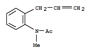 (9ci)-n-甲基-n-[2-(2-丙烯基)苯基]-乙酰胺結(jié)構(gòu)式_215187-26-1結(jié)構(gòu)式