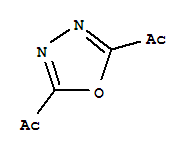 (9ci)-1,1-(1,3,4-噁二唑-2,5-二基)雙-乙酮結構式_215666-58-3結構式
