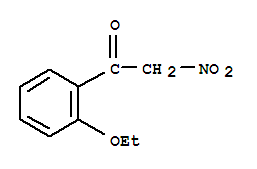 (9ci)-1-(2-乙氧基苯基)-2-硝基-乙酮結(jié)構(gòu)式_216584-54-2結(jié)構(gòu)式