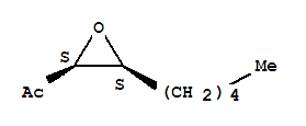 (9ci)-1-[(2s,3s)-3-戊基環(huán)氧乙烷]-乙酮結(jié)構(gòu)式_217433-67-5結(jié)構(gòu)式