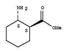 (1S,2S)-2-氨基環(huán)己烷-1-羧酸甲酯結(jié)構(gòu)式_217799-18-3結(jié)構(gòu)式