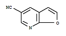 呋喃并[2,3-b]吡啶-5-甲腈結(jié)構(gòu)式_220957-36-8結(jié)構(gòu)式
