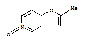 (9ci)-2-甲基-呋喃并[3,2-c]吡啶結(jié)構(gòu)式_220992-24-5結(jié)構(gòu)式