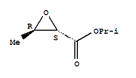 Oxiranecarboxylic acid, 3-methyl-, 1-methylethyl ester, (2s,3r)-(9ci)Structure,221203-40-3Structure Oxiranecarboxylic acid, 3-methyl-, 1-methylethyl ester, (2s,3r)-(9ci) Structure,221203-40-3Structure