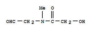 (9ci)-2-羥基-n-甲基-n-(2-氧代乙基)-乙酰胺結(jié)構(gòu)式_222021-73-0結(jié)構(gòu)式