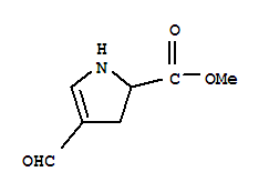 (9ci)-4-甲?；?2,3-二氫-1H-吡咯-2-羧酸甲酯結(jié)構(gòu)式_222420-87-3結(jié)構(gòu)式