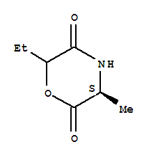 (3s)-(9ci)-6-乙基-3-甲基-2,5-嗎啉二酮結(jié)構(gòu)式_223269-52-1結(jié)構(gòu)式