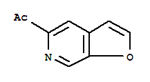 (9ci)-1-呋喃并[2,3-c]吡啶-5-基-乙酮結(jié)構(gòu)式_223389-16-0結(jié)構(gòu)式