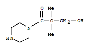 (9ci)-1-(3-羥基-2,2-二甲基-1-氧代丙基)-哌嗪結(jié)構(gòu)式_224309-94-8結(jié)構(gòu)式