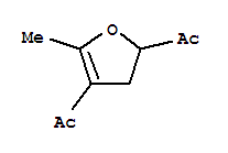(9ci)-1,1-(2,3-二氫-5-甲基-2,4-呋喃二基)雙-乙酮結(jié)構(gòu)式_224424-73-1結(jié)構(gòu)式