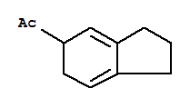 (9ci)-1-(2,3,5,6-四氫-1H-茚-5-基)-乙酮結(jié)構(gòu)式_225642-90-0結(jié)構(gòu)式