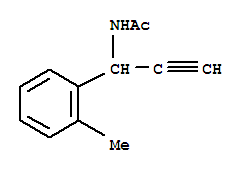 (9ci)-n-[1-(2-甲基苯基)-2-丙炔]-乙酰胺結(jié)構(gòu)式_226698-94-8結(jié)構(gòu)式
