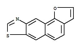 呋喃并[3,2:7,8]萘并[2,3-d]噻唑 (8ci,9ci)結(jié)構(gòu)式_227-30-5結(jié)構(gòu)式