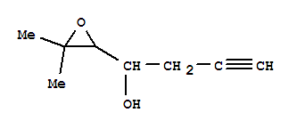 Oxiranemethanol, 3,3-dimethyl--alpha--2-propynyl-(9ci)Structure,229333-29-3Structure Oxiranemethanol, 3,3-dimethyl--alpha--2-propynyl-(9ci) Structure,229333-29-3Structure