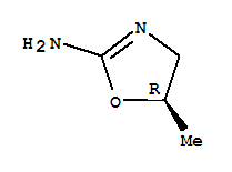 2-Oxazolamine,4,5-dihydro-5-methyl-,(5r)-(9ci)Structure,229343-01-5Structure 2-Oxazolamine,4,5-dihydro-5-methyl-,(5r)-(9ci) Structure,229343-01-5Structure