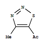 (9ci)-1-(4-甲基-1,2,3-噻二唑-5-基)-乙酮結(jié)構(gòu)式_231297-64-6結(jié)構(gòu)式