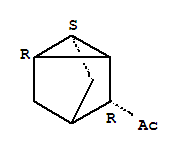 rel-(9ci)-(1r,3r,6s)-1-三環(huán)[2.2.1.02,6]庚-3-基-乙酮結(jié)構(gòu)式_233769-16-9結(jié)構(gòu)式
