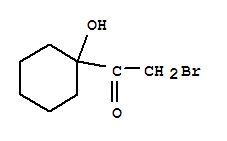 Ketone, bromomethyl 1-hydroxycyclohexyl (6ci,7ci,8ci)Structure,23386-72-3Structure Ketone, bromomethyl 1-hydroxycyclohexyl (6ci,7ci,8ci) Structure,23386-72-3Structure