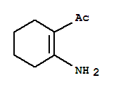 (9ci)-1-(2-氨基-1-環(huán)己烯-1-基)-乙酮結(jié)構(gòu)式_23645-69-4結(jié)構(gòu)式