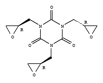 異氰尿酸(R,R,R)-三縮水甘油酯結(jié)構(gòu)式_240408-78-0結(jié)構(gòu)式