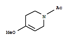 (9CI)-1-乙?；?1,2,3,6-四氫-4-甲氧基-吡啶結(jié)構(gòu)式_241160-12-3結(jié)構(gòu)式