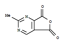 (9ci)-2-甲基-呋喃并[3,4-d]嘧啶-5,7-二酮結構式_241469-87-4結構式