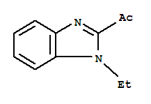 (9ci)-1-(1-乙基-1H-苯并咪唑-2-基)-乙酮結(jié)構(gòu)式_243668-26-0結(jié)構(gòu)式
